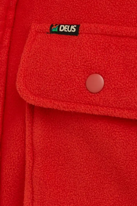 Deus Ex Machina camicia rosso