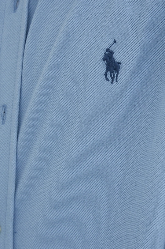 Polo Ralph Lauren koszula bawełniana niebieski