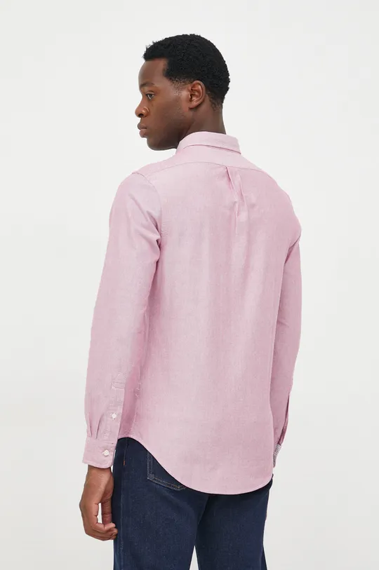 růžová Bavlněné tričko Polo Ralph Lauren
