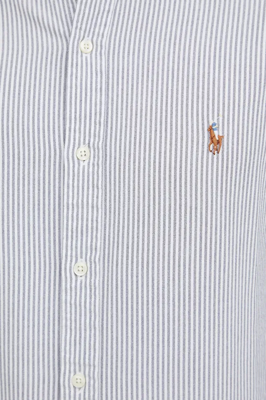 γκρί Βαμβακερό πουκάμισο Polo Ralph Lauren