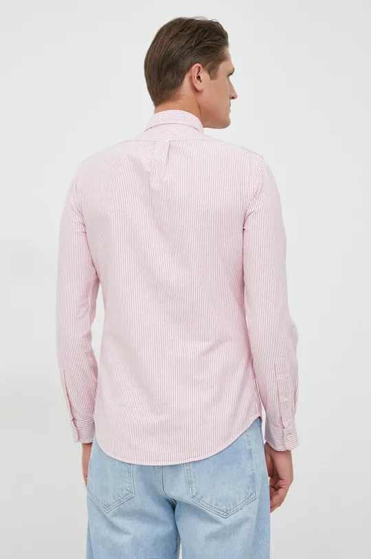Βαμβακερό πουκάμισο Polo Ralph Lauren  100% Βαμβάκι