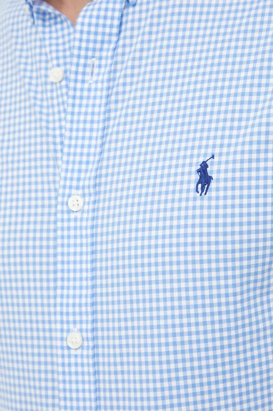 Πουκάμισο Polo Ralph Lauren μπλε