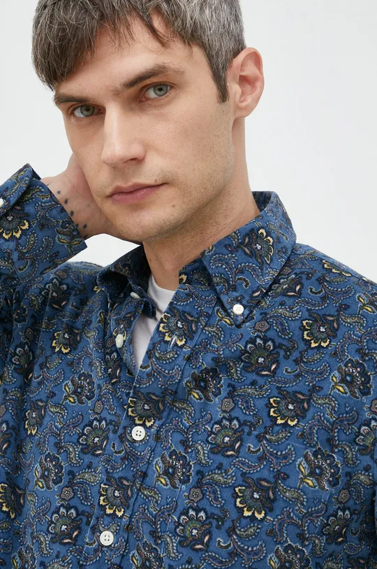viacfarebná Manšestrová košeľa Polo Ralph Lauren Pánsky