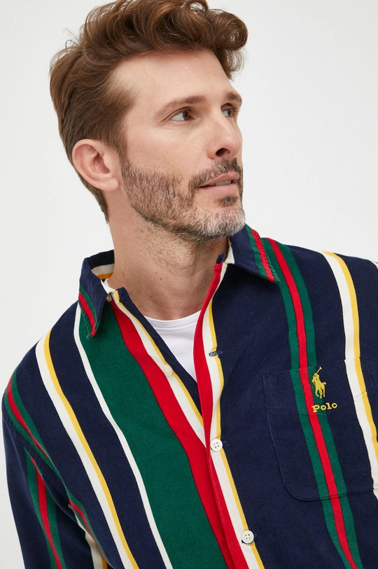 multicolor Polo Ralph Lauren koszula bawełniana Męski