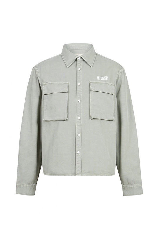 AllSaints koszula bawełniana STOCKTON SHIRT Męski