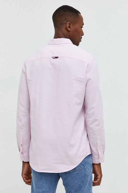 růžová Košile Tommy Jeans