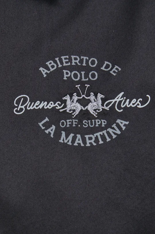 Βαμβακερό πουκάμισο La Martina Ανδρικά