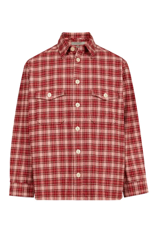 AllSaints koszula bawełniana DECATUR LS SHIRT Męski