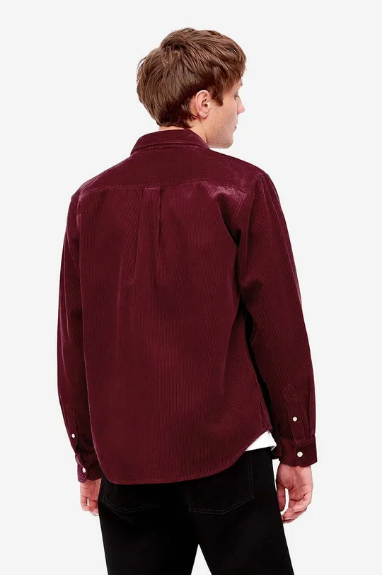 Carhartt WIP cămașă din bumbac Madison Cord Shirt  100% Bumbac