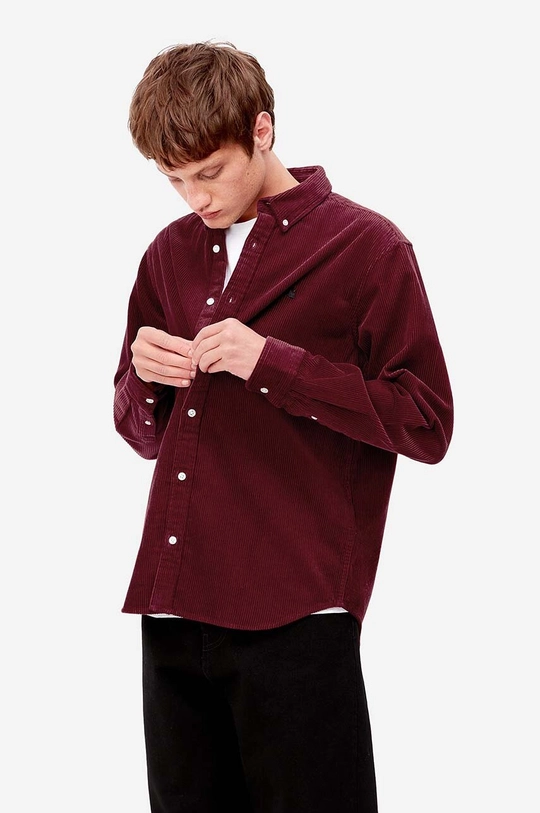 Carhartt WIP cotton shirt Madison Cord Shirt