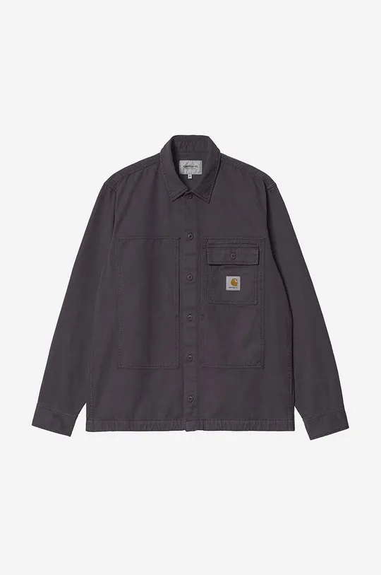violet Carhartt WIP cămașă din bumbac Charter Shirt