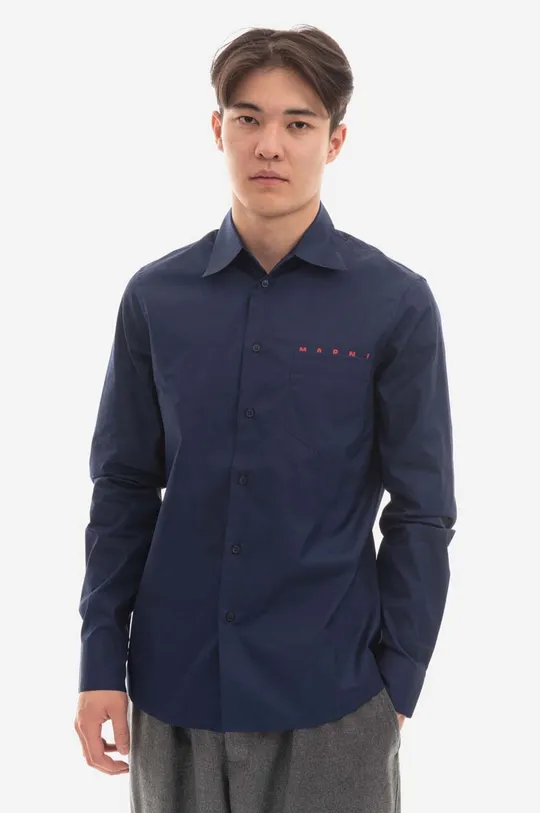 navy Marni cotton shirt Men’s