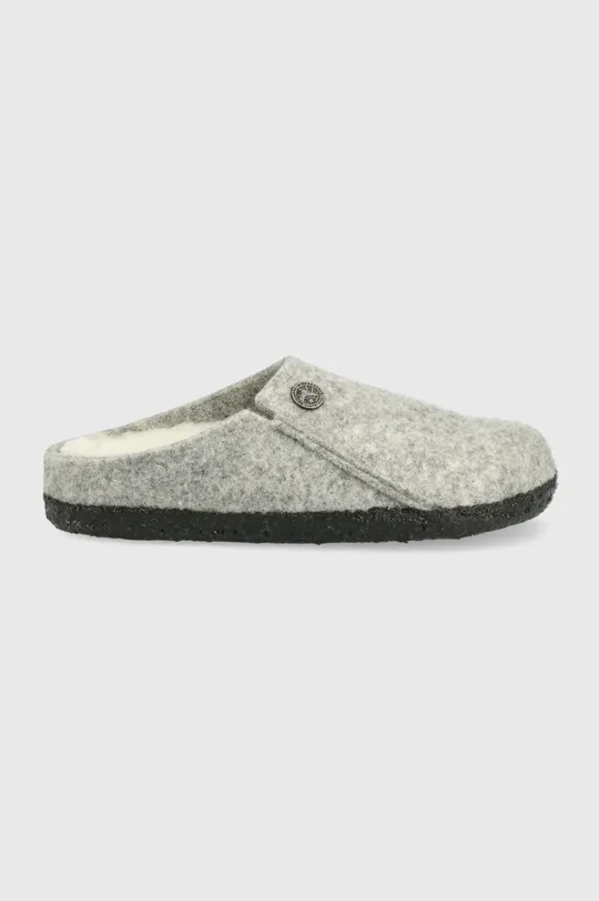 grigio Birkenstock pantofole in lana bambino/a Ragazzi
