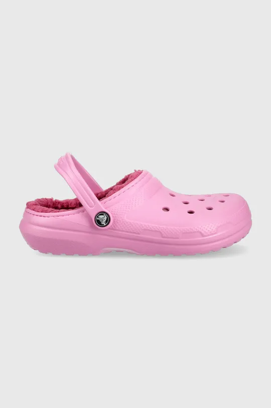 ροζ Παιδικές παντόφλες Crocs Για αγόρια