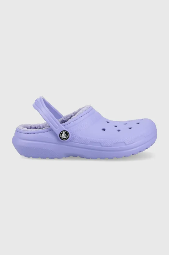 фіолетовий Дитячі шльопанці Crocs Для хлопчиків