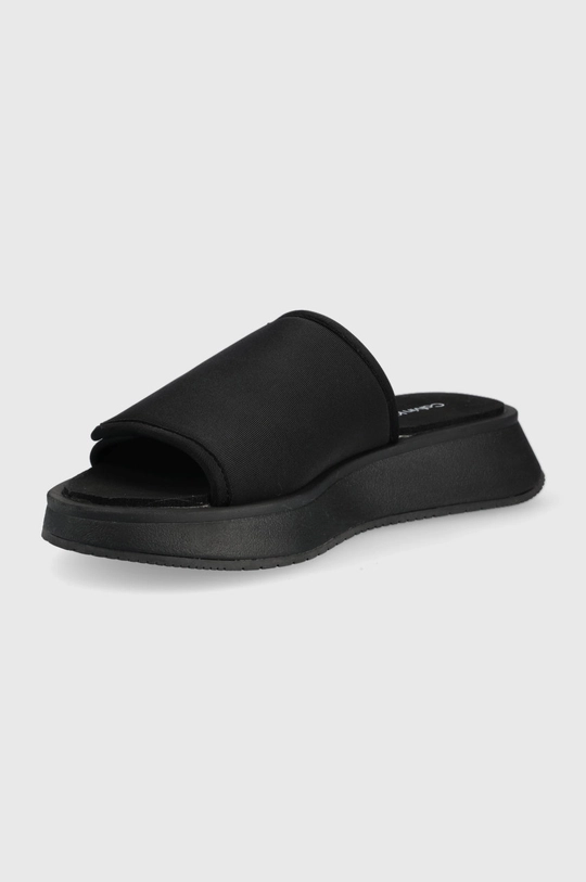 Natikači Calvin Klein Jeans One-strap Sandal  Zunanjost: Tekstilni material Notranjost: Tekstilni material Podplat: Sintetični material