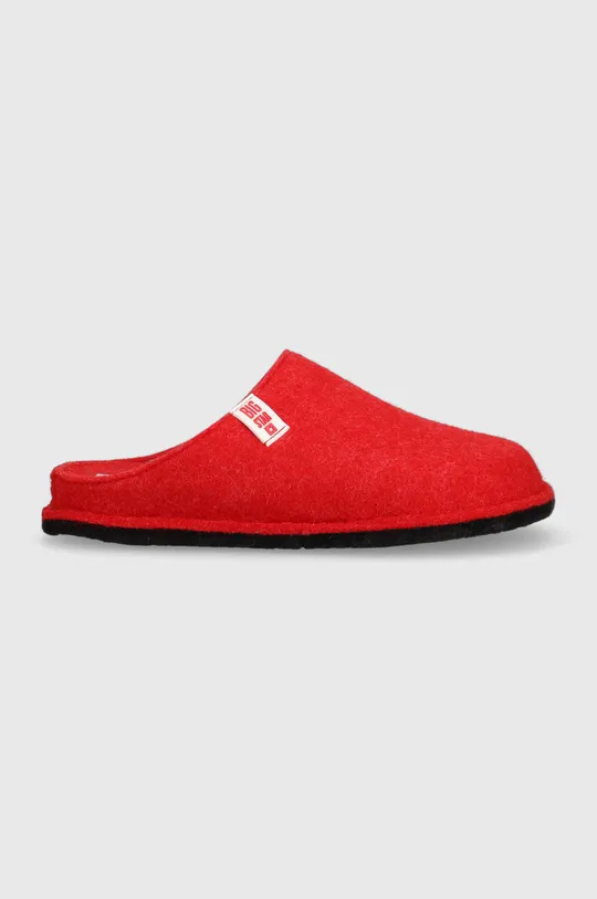 červená Vlnené papuče Big Star Dámsky
