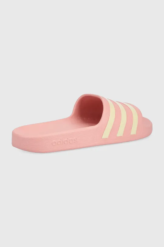 Шльопанці adidas Run For The Ocean рожевий