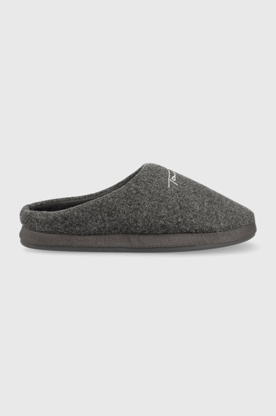 сірий Тапочки Tommy Hilfiger Home Slipper Felt Жіночий