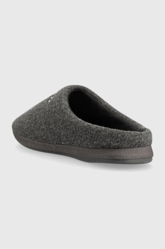 Kućne papuče Tommy Hilfiger Home Slipper Felt  Vanjski dio: Tekstilni materijal Unutrašnji dio: Tekstilni materijal Potplat: Sintetički materijal