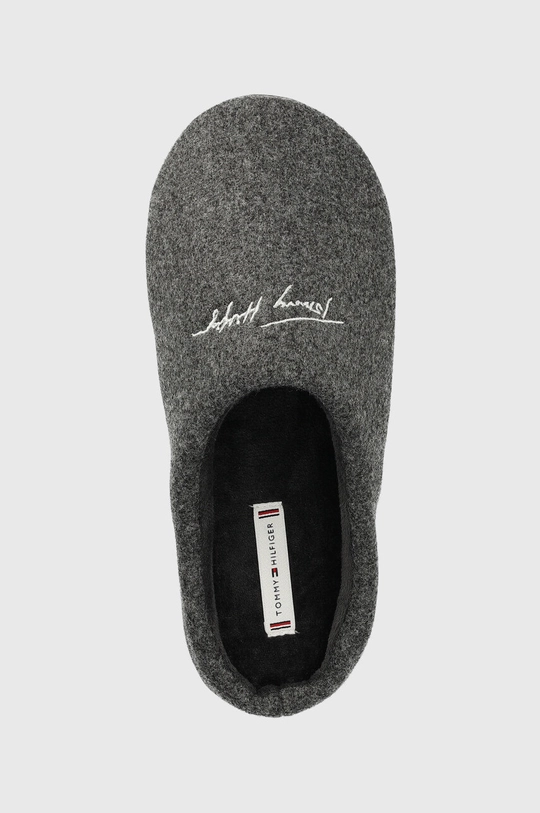 сірий Тапочки Tommy Hilfiger Home Slipper Felt