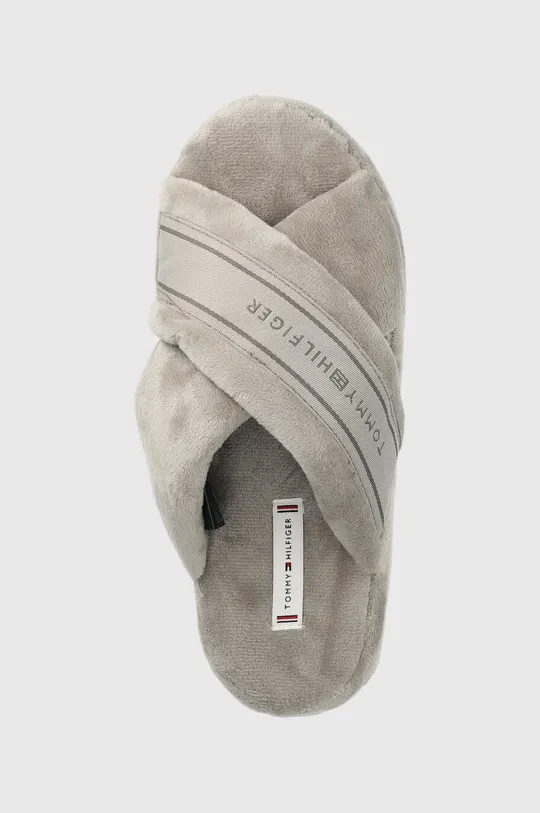 sivá Papuče Tommy Hilfiger Comfy Home Slippers With Straps