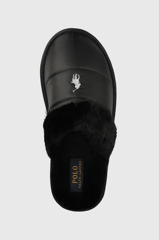 čierna Papuče Polo Ralph Lauren Kelcie