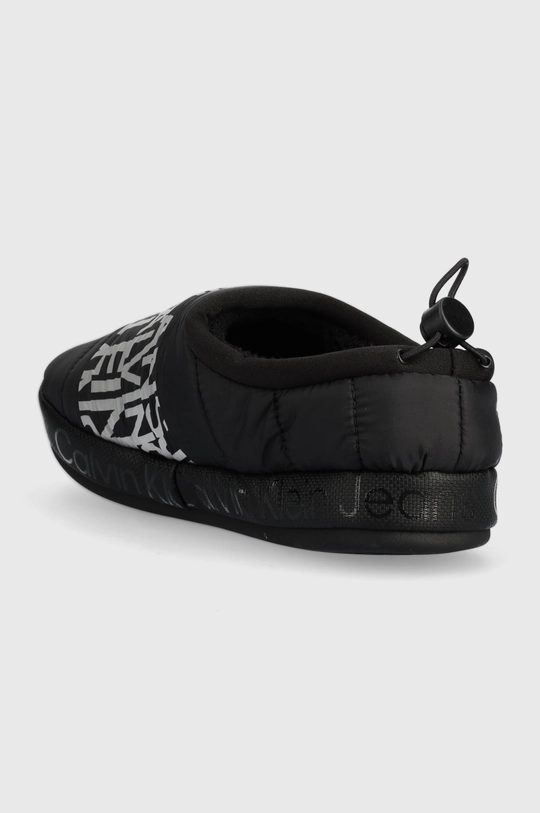 Kućne papuče Calvin Klein Jeans Home Slipper Wn W/coulisse  Vanjski dio: Tekstilni materijal Unutrašnji dio: Tekstilni materijal Potplat: Sintetički materijal