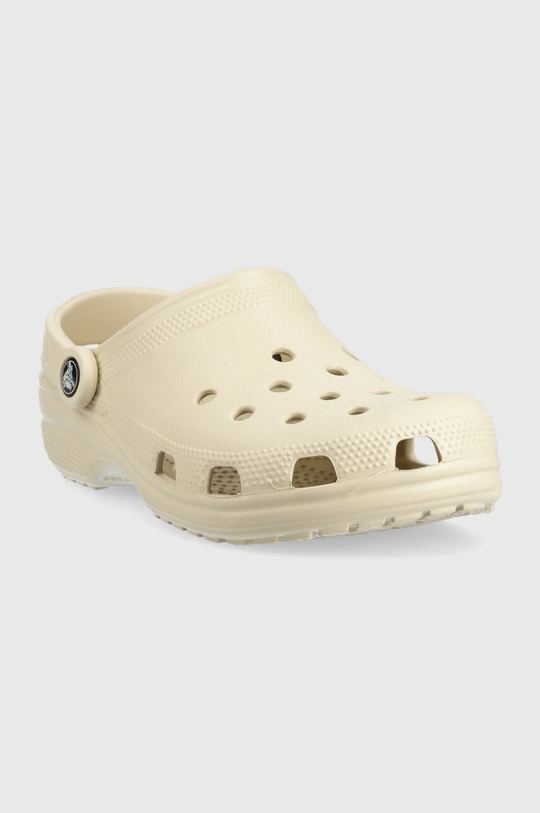 Natikače Crocs Classic bež