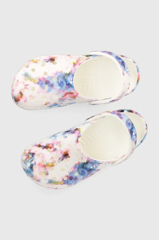 multicolor Crocs klapki Classic Tie Dye Graphic Clog Damski