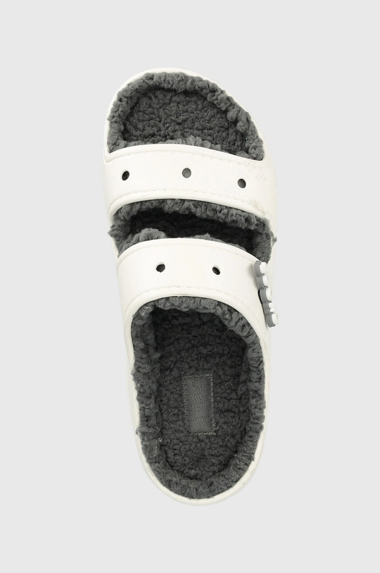 λευκό Παντόφλες Crocs Classic Cozzzy Sandal