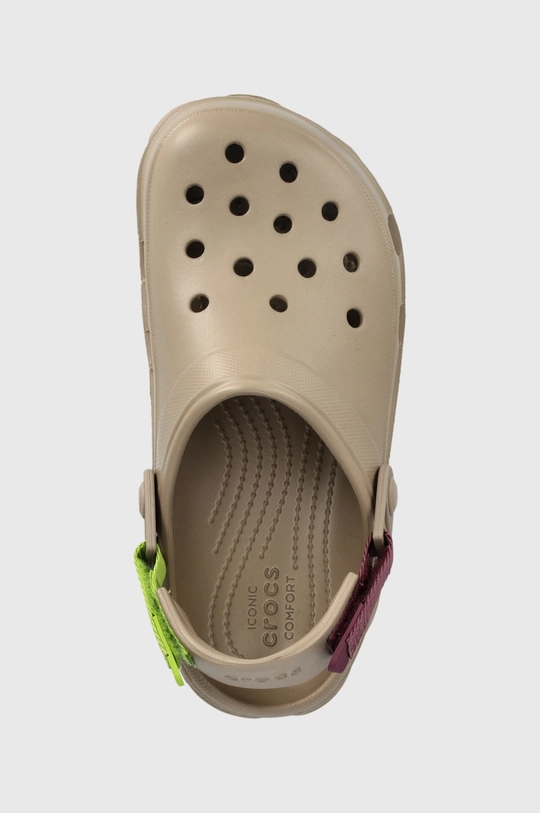 hnedá Šľapky Crocs Classic All Terrain Clog