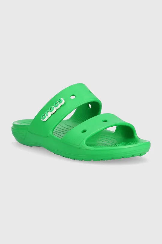 Παντόφλες Crocs πράσινο