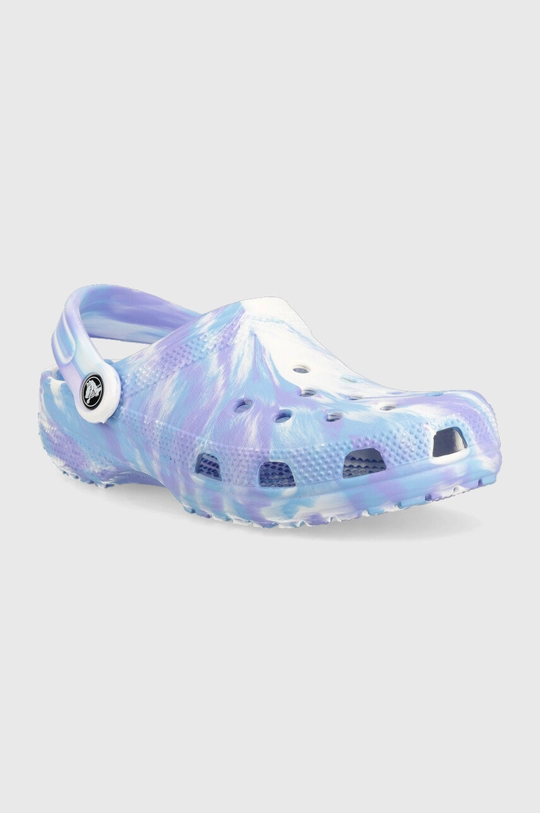 Παντόφλες Crocs Classic Marbled Clog μπλε