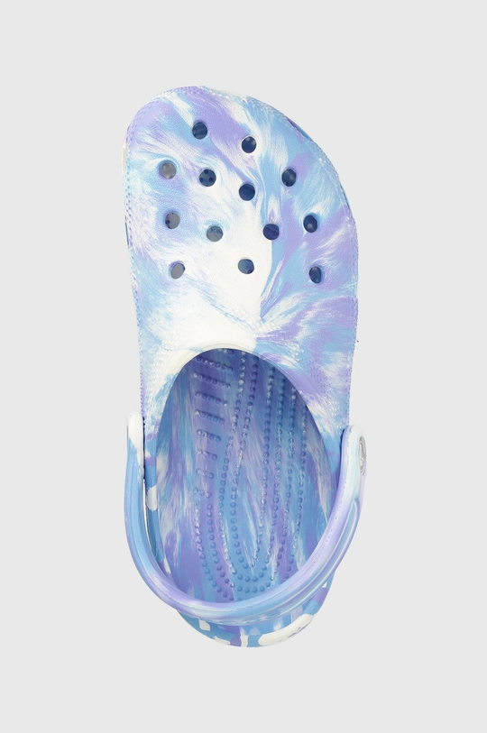 modrá Šľapky Crocs Classic Marbled Clog