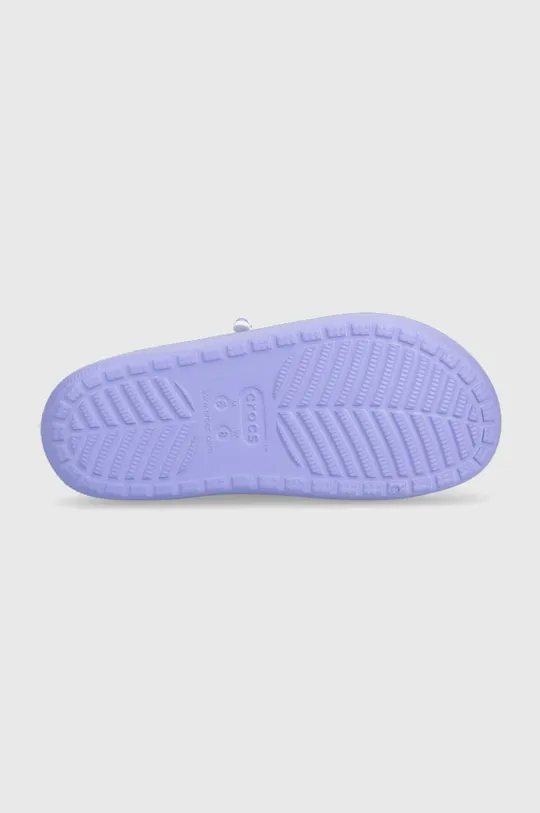 фиолетовой Шлепанцы Crocs Classic Cozzzy Sandal