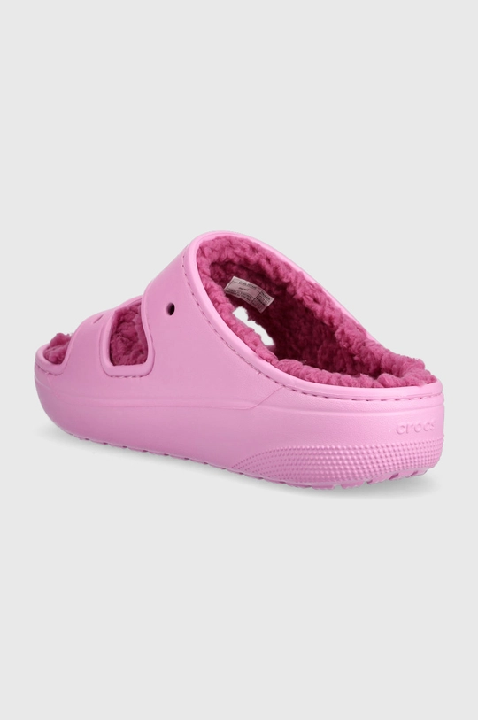 Παντόφλες Crocs Classic Cozzzy Sandal  Πάνω μέρος: Συνθετικό ύφασμα Εσωτερικό: Υφαντικό υλικό Σόλα: Συνθετικό ύφασμα