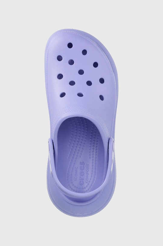 фиолетовой Шлепанцы Crocs Classic Crush Clog Classic Crush Clog