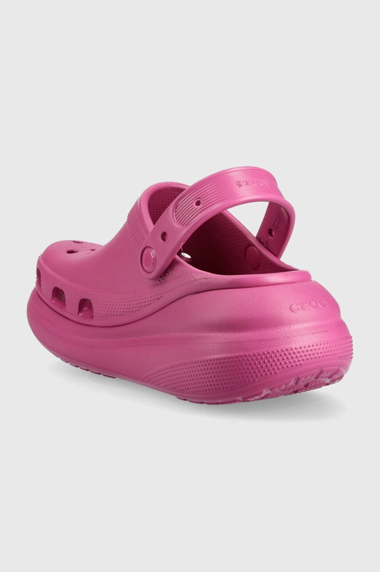 Crocs papucs Classic Crush Clog  Szár: szintetikus anyag Belseje: szintetikus anyag Talp: szintetikus anyag