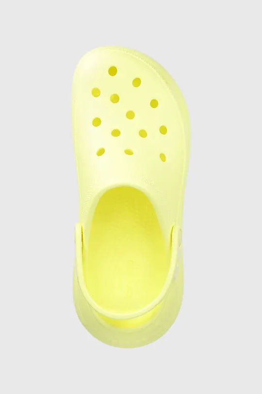 žltá Šľapky Crocs Classic Crush Clog