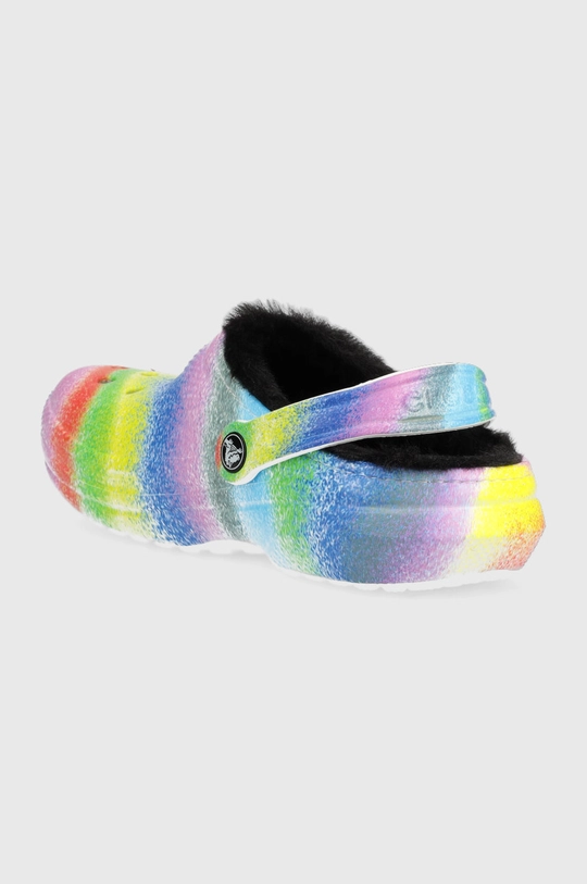 Crocs sliders Classic Lined Spray Dye Clog  Uppers: Synthetic material Inside: Textile material Outsole: Synthetic material