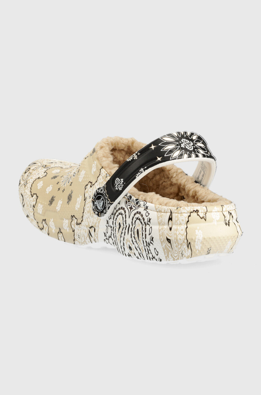 Crocs klapki Classic Lined Bandana Clog, 208061