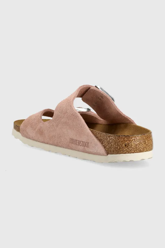 Natikači iz semiša Birkenstock  Zunanjost: Semiš usnje Notranjost: Semiš usnje Podplat: Sintetični material