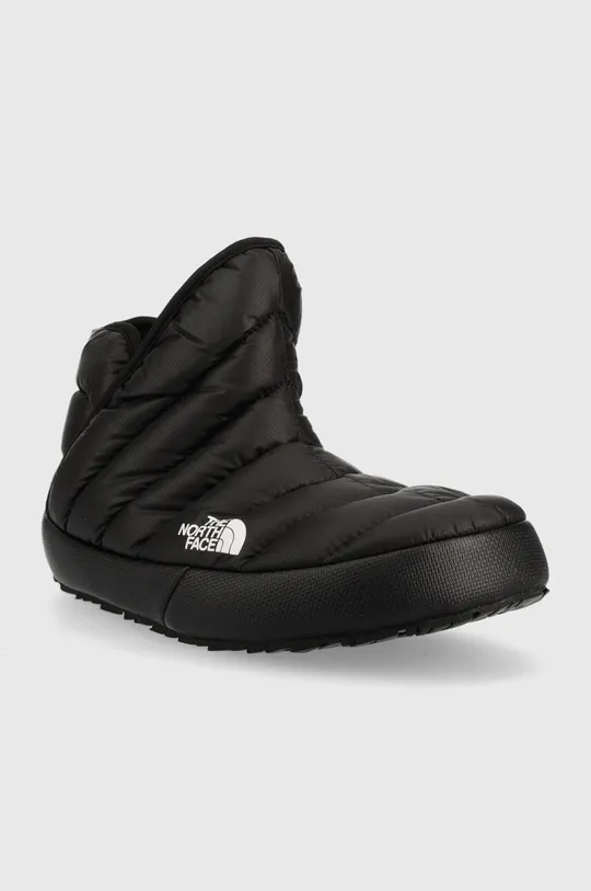 Kućne papuče The North Face Women S Thermoball Traction Bootie crna