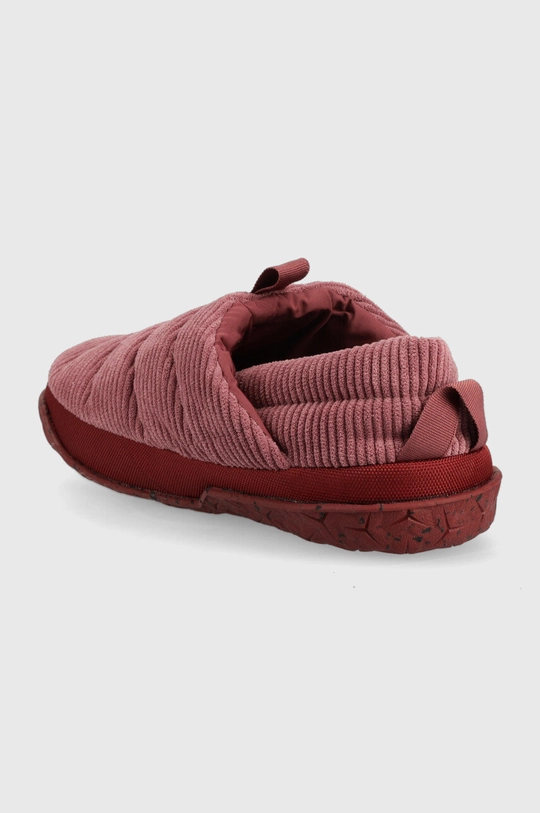 The North Face papucs WOMEN S NUPTSE MULE CORDUROY  Szár: textil Belseje: textil Talp: szintetikus anyag