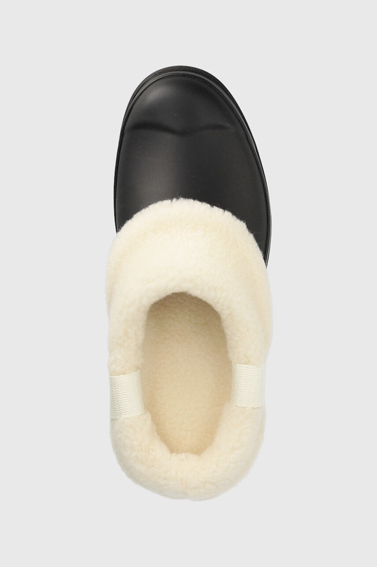 czarny Hunter kapcie Play Insulated Clog