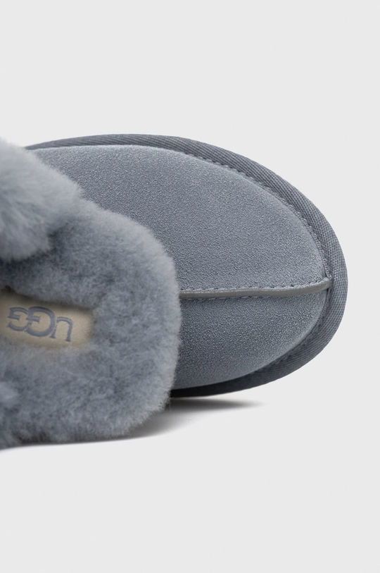 голубой Кожаные тапочки UGG W Scuffette Ii