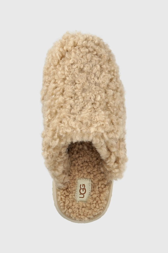 μπεζ UGG Maxi Curly Platform