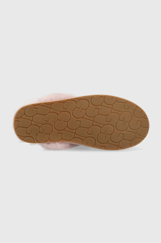 UGG kapcie zamszowe W Scuffette II Damski