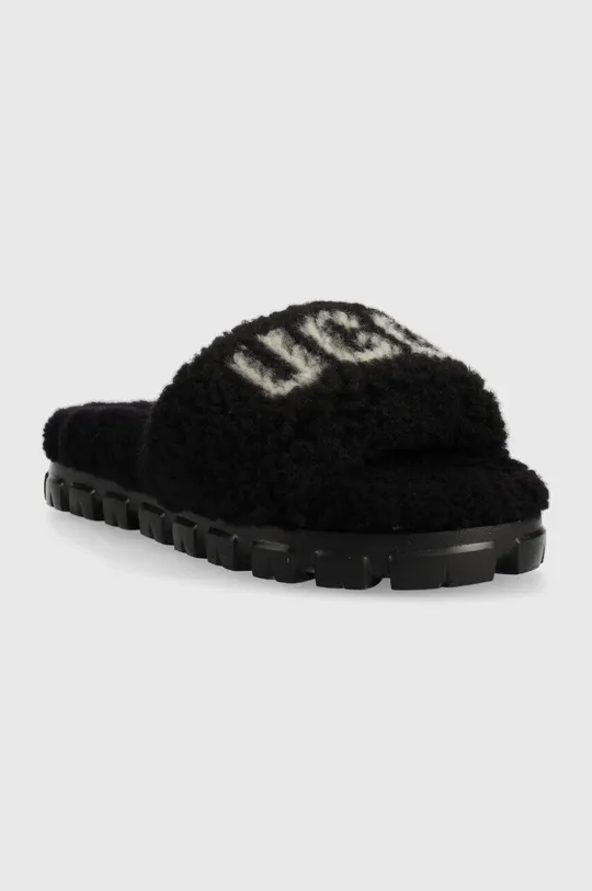 UGG kapcie W Cozetta Curly Cholewka: Materiał tekstylny, Wnętrze: Materiał syntetyczny, Materiał tekstylny, Podeszwa: Materiał syntetyczny